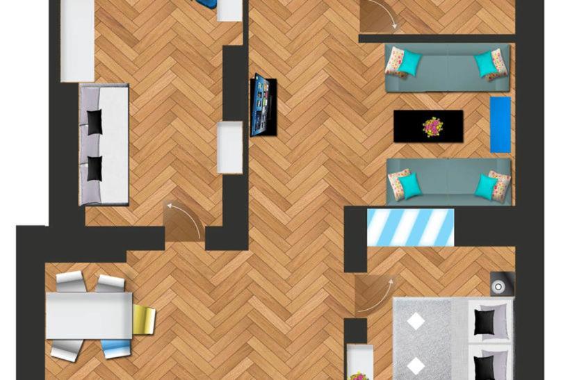 Apartament Rodzinny 14 크라쿠프 외부 사진